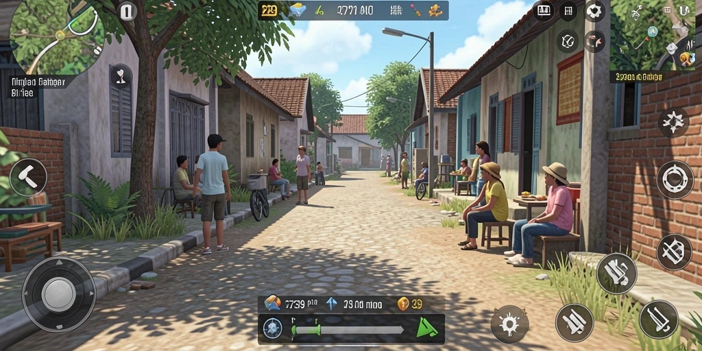 Tampilan gameplay 2739 yang seru dan interaktif.