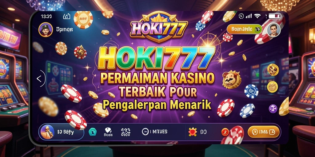 Gameplay HOKI777 yang memikat dan penuh aksi kasino terbaik.