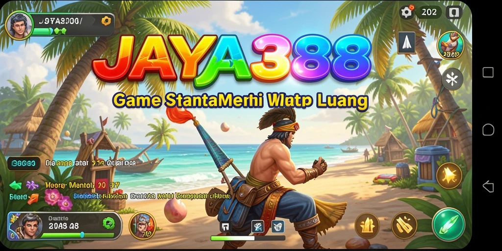 Screenshot gameplay JAYA388 menampilkan momen seru saat menyelesaikan tantangan.