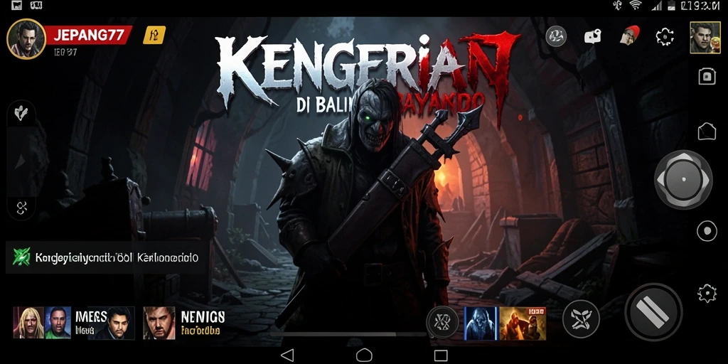Gameplay horor yang mencekam dan menggugah adrenalin.