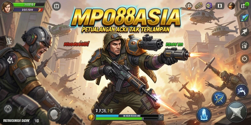 Tampilan gameplay seru MPO88ASIA dengan aksi yang intens.