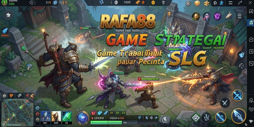 Screenshot gameplay RAFA88 yang menarik dan strategis.