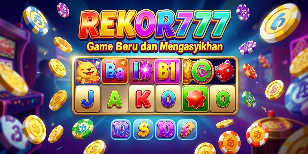 Tampilan gameplay seru di REKOR777 dengan interaksi Bingo.