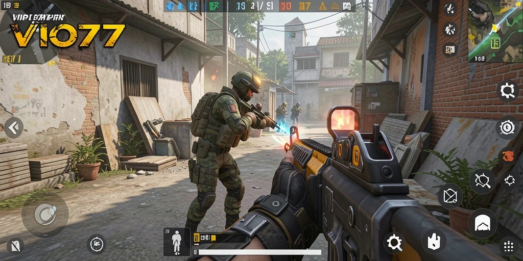 Gameplay <strong>VIO77</strong> yang mendebarkan dan penuh aksi.