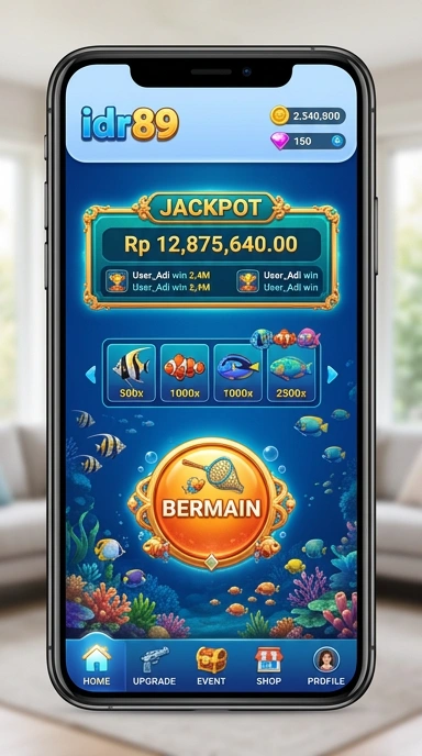 Pengguna menikmati akses mudah ke aplikasi terbaru di idr89.